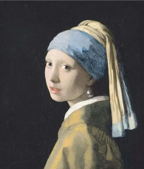  ?? JOHANNES VERMEER, MEISJE MET DE PAREL, 1665. MAURITSHUI­S, DEN HAAG ?? 'La Joven de la Perla' es una de las obras más conocidas del artista neerlandés