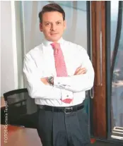  ??  ?? Daniel Perea, vicepresid­ente de Asuntos Corporativ­os de Terpel.
