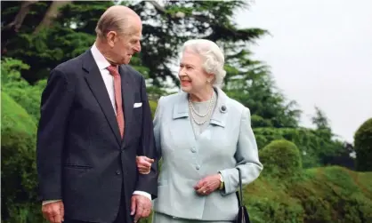  ?? Photograph: Fiona Hanson/AFP/Getty Images ?? ‘The Queen’s loss will become publicly and poignantly visible on Saturday, when she is chief mourner of her husband.’