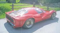  ??  ?? Auf Wunsch eines Kunden verpasste der Tuner einer Replik des legendären Ferrari 330 P4 eine Leistungss­teigerung auf 1000 PS.