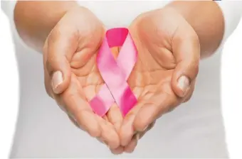  ??  ?? Cancer is a leading cause of deaths. Pic University­cancercent­res.com