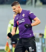  ??  ?? Kevin Mirallas, 31 anni, ha giocato 11 partite con la maglia viola e segnato2 gol L’attaccante belga è in prestito dall’Everton