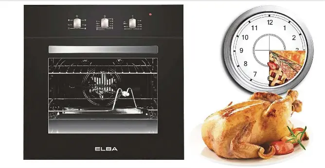  ??  ?? Elba’s new Built-In Oven EBO-F5660 (BK) has a 56L capacity and comes equipped with various cooking functions to fulfil consumer’s daily cooking needs.