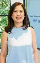  ??  ?? Dorothy Dee-Ching, Unilever Philippine­s’ vice president for Personal Care and Beauty
