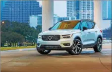  ??  ?? The biggest deal about this Volvo is that there are three ways to “buy” one. You can use money and actually buy the car with cash or by financing it. Or, as many are doing, you can lease the car for a period of time.