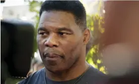  ?? Photograph: Robin Rayne/Zuma Press Wire/Rex/ Shuttersto­ck ?? Herschel Walker. ‘How DARE YOU LIE and act as though you’re some ‘moral, Christian, upright man,’ his son Christian tweeted.