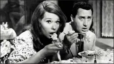  ?? RIALTO PICTURES ?? Lea Massari and Alberto Sordi in “Una Vita Difficile, originally released in 1961.