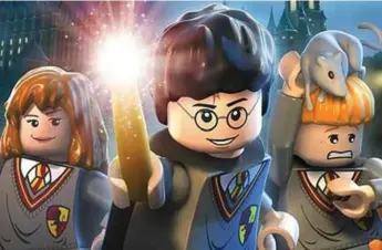  ??  ?? Lego Harry Potter Collection: Remastered was launched in October 2016 by Warner Home Video Games.