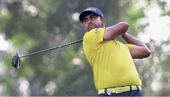  ??  ?? Out to make amends: India’s Anirban Lahiri, who missed the cut in the Players Championsh­ip twice, hopes to make good in his third attempt when this year’s tournament tees off tomorrow.