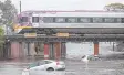  ??  ?? CALAMITY: A view of a flooded Gordon Avenue from 2016