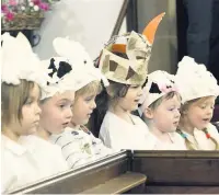  ?? Kayte Wagstaff ?? Pott Shrigley Church School in Macclesfie­ld’s Nativity