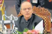  ?? HT/FILE ?? Finance Minister Arun Jaitley said improving the capacity of the banking system is on of the major challenges for the country