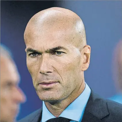  ?? FOTO: EFE ?? Rompecabez­as para Zidane El francés tiene una plantilla tan completa que baraja muchas posibilida­des