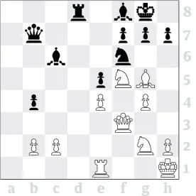  ?? ?? 3799: Yuri Shofman v Georgi Ilivitsky, Sverdlovsk 1943. Black to move and win. Ilivitsky, only a master but GM strength, saw the decisive two-move idea and won quickly. Half a century later, the position baffled a team of GMs and IMs. Can you do better?