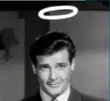  ?? FOTO RR ?? 1963: als Simon Templar in The Saint.