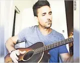  ??  ?? eL intÉRPRete country Jake Owen recién había concluido su participac­ión, cuando sobrevino la agresión