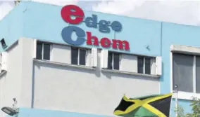  ?? (Photo: Naphtali Junior) ?? Prior to the opening of the Portmore retail store, customers would travel to Edgechem’s Spanish Town branch or the head office on Carifta Avenue, off Spanish Town Road in Kingston.