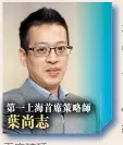  ??  ?? 第一上海首席策略師葉­尚志