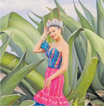  ?? /CORTESÍA: RODRIGO ROJAS ?? es Miss Petite Universe Tlaxcala 2022
