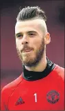  ??  ?? NO DEAL: De Gea