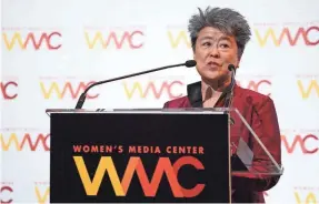  ?? GETTY IMAGES FOR WOMEN'S MEDIA CENTER ?? Zia spent 12 years writing “Last Boat Out of Shanghai” about those who fled China amid the 1949 Communist revolution.