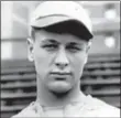  ??  ?? Lou Gehrig hit four-consecutiv­e home runs in a game against the Philadelph­ia Athletics, 85 years ago today.