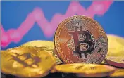  ?? REUTERS ?? Bitcoin reached its latest all-time high on optimism that some of the pandemic relief payments in the US will end up chasing the digital token’s towering rally.