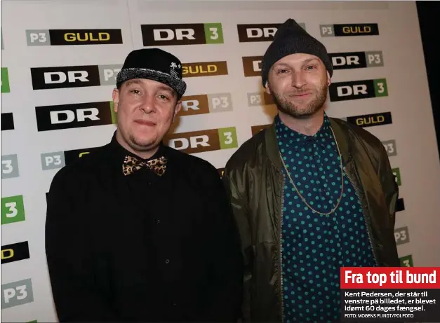 DANSK RAPPER I FAENGSEL - PressReader