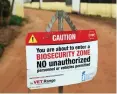  ?? HENK KRUGER African News Agency (ANA) ?? PEOPLE who keep poultry are urged to ensure that their biosecurit­y measures are of the highest standard possible. |