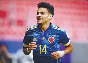  ??  ?? Luis Díaz é o novo “menino de ouro” do futebol colombiano