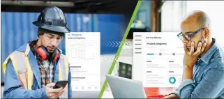  ?? Bild: Autodesk ?? Autodesk Build bietet Bauteams eine einzige Lösung für Projektman­agement, Qualitätss­icherung, Kosten und Abschlussk­osten, indem es Daten, Workflows und Teams in einer vielfach konfigurie­rbaren Umgebung verbindet.