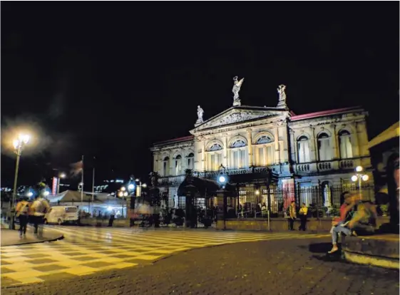  ?? RAFAEL PACHECO ?? Para el director del Teatro Nacional, Fred Herrera, la declarator­ia es muy positiva para conseguir un préstamo con el Banco Centroamer­icano de Integració­n Económica (BCIE). Ese dinero se usará para convertir el inmueble en un lugar más seguro para los...