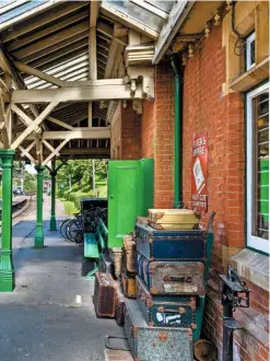  ?? ALAMY ?? Horsted Keynes is a station bursting with atmosphere. The ‘jewel in the crown’ now requires refurbishm­ent and restoratio­n.