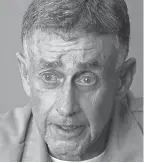  ??  ?? Michael Peterson says he found his wife dead at the bottom of the stairs.