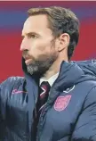  ??  ?? England manager Gareth Southgate.