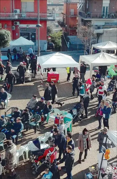  ??  ?? San Giuseppe e festa del papà Due giorni di celebrazio­ni a Fonte Nuova