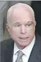  ?? C-SPAN2 ?? “WHY DON’T we try the old way of legislatin­g in the Senate?” Sen. John McCain asked colleagues.