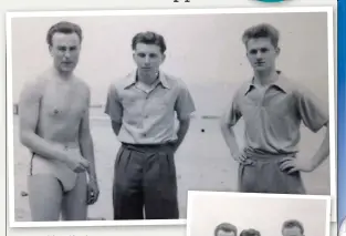  ??  ?? Can you identify these young men on National Service in the 1950s?