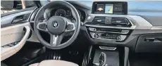  ?? Pictures: BMW ?? LUXURIOUS FEEL: The interior has touches of the 5 and 7 Series about it