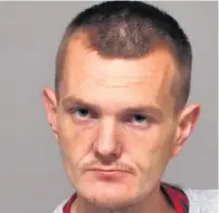  ??  ?? Pictured is Daniel Jones who has been given a Criminal Behaviour Order (CBO). Photo courtesy of Leicesters­hire Police.