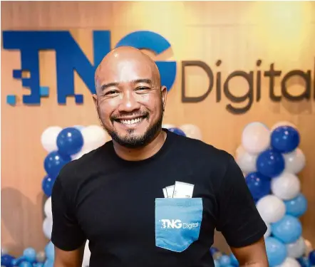  ??  ?? Syahruniza­m, CEO of TNG Digital Sdn Bhd said: “We are innovating and diversifyi­ng our offerings to stay relevant to our users.