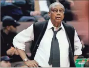  ?? AP-Tony TrIbble, File ?? John Chaney, one of the nation’s leading Black coaches and a commanding figure during a Hall of Fame basketball career at Temple, has died. He was 89. His death was announced by the university Friday, Jan. 29, 2021.