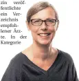  ?? FOTO: KLINIK ?? Birgit Janssen ist Chefärztin in der LVR-Klinik.