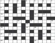  ?? © Gemini Crosswords 2012 All rights reserved ?? PUZZLE 14939