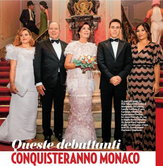 Due debuttanti illuminano il Principato di Monaco - PressReader