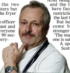  ??  ?? BLOW: Nick Nairn said it was ‘the last thing he needed’