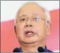  ?? REUTERS ?? Former PM Najib Razak