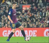  ?? FOTO: MONTILLA ?? Oriol Busquets reapareció ante la Cultural