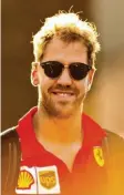  ?? Foto: afp ?? Sebastian Vettel wird den WM-Kampf wohl endgültig verlieren.