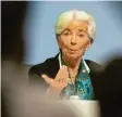  ?? Foto: dpa ?? Die Präsidenti­n der EZB: Christine Lagarde.